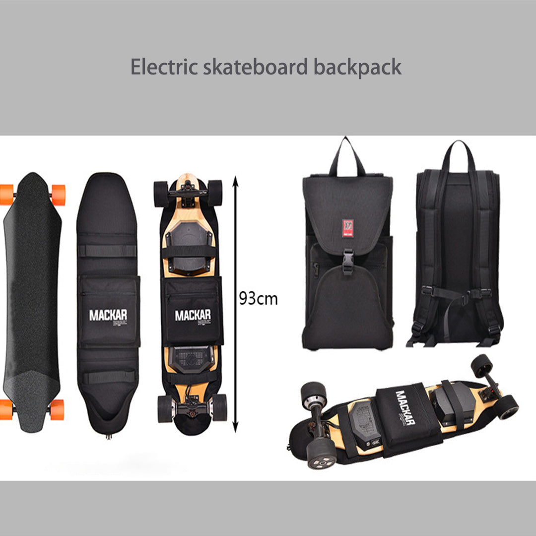 Glatte Festival Primitiv Electric Skateboard Backpack – rejectgo